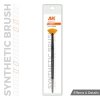 AK Interactive AKB017 AK SYNTHETIC BRUSH – FAN SHAPE